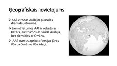 Prezentācija 'Apvienotie Arābu Emirāti', 4.