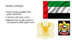 Prezentācija 'Apvienotie Arābu Emirāti', 7.