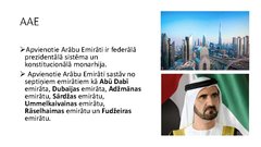 Prezentācija 'Apvienotie Arābu Emirāti', 8.