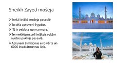 Prezentācija 'Apvienotie Arābu Emirāti', 25.