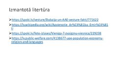 Prezentācija 'Apvienotie Arābu Emirāti', 29.