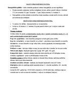 Konspekts 'Demogrāfiskie procesi', 2.