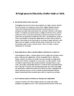 Konspekts 'Kristīgā pasaule. Viduslaiku cilvēks telpā un laikā', 1.