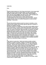 Konspekts 'Alberts Bels "Būris"', 1.