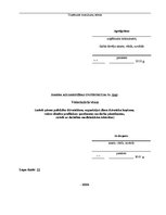 Paraugs 'Darba aizsardzības instrukcija veterinārārstam-asistentam', 1.