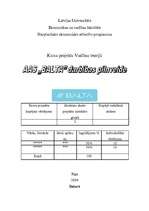 Referāts 'Darbības pilnveide AAS Balta ', 1.