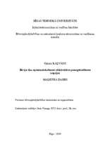 Diplomdarbs 'Biroja ēku apsaimniekošanas efektivitātes paaugstināšanas iespējas', 1.