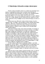 Referāts 'Maķedonijas Aleksandra armija', 10.