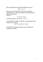 Paraugs 'Ņūtona atdzišanas likums', 4.