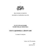 Paraugs 'Teorētiskā mehānika', 16.