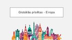 Prezentācija 'Globālās pilsētas Eiropā', 1.