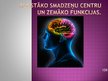 Prezentācija 'Augstāko un zemāko smadzeņu centru funkcijas', 1.