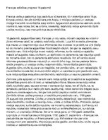 Eseja 'Franču revolūcijas ieviestās izmaiņas', 1.