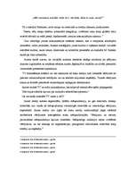 Eseja 'Antiglobālistu kustība - saturs, forma un izredzes', 1.