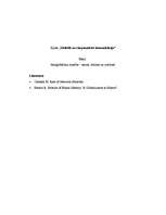 Eseja 'Antiglobālistu kustība - saturs, forma un izredzes', 4.