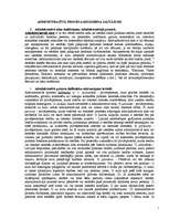 Konspekts 'Administratīvais process', 1.