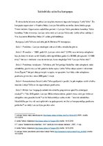 Eseja 'Sabiedrisko attiecību kampaņa - lielā talka', 1.