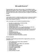 Referāts 'Kā uzsākt biznesu? Biznesa plāns. Biznesa plāna paraugs. Pirmie aprēķini savam b', 2.