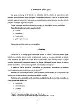Referāts 'Psiholoģiskie procesi grupā', 4.