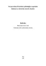 Konspekts 'Pētniecības metodes', 1.