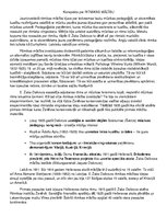 Konspekts 'Ritmika', 1.