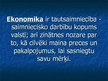 Prezentācija 'Ekonomikas priekšmets un būtība', 3.