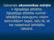 Prezentācija 'Ekonomikas priekšmets un būtība', 5.
