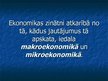 Prezentācija 'Ekonomikas priekšmets un būtība', 16.