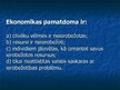 Prezentācija 'Ekonomikas priekšmets un būtība', 20.