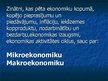 Prezentācija 'Ekonomikas priekšmets un būtība', 21.