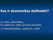 Prezentācija 'Ekonomikas priekšmets un būtība', 25.