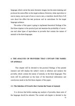 Diplomdarbs 'English-Latvian-Russian Equivalence of Proverbs that Contain the Names of Animal', 45.