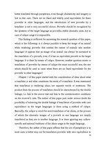 Diplomdarbs 'English-Latvian-Russian Equivalence of Proverbs that Contain the Names of Animal', 73.