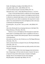 Diplomdarbs 'English-Latvian-Russian Equivalence of Proverbs that Contain the Names of Animal', 78.