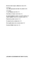 Diplomdarbs 'English-Latvian-Russian Equivalence of Proverbs that Contain the Names of Animal', 96.