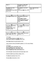 Diplomdarbs 'English-Latvian-Russian Equivalence of Proverbs that Contain the Names of Animal', 104.