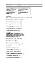 Diplomdarbs 'English-Latvian-Russian Equivalence of Proverbs that Contain the Names of Animal', 113.