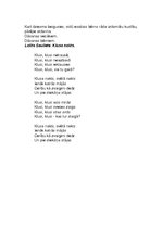 Konspekts 'Vēstules Ziemassvētku vecītim', 8.