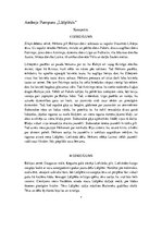 Konspekts 'Andreja Pumpura eposa "Lāčplēsis" konspekts', 1.