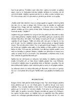 Konspekts 'Andreja Pumpura eposa "Lāčplēsis" konspekts', 3.