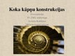 Prezentācija 'Koka kāpņu konstrukcijas', 1.