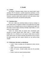 Referāts 'Informācijas sistēmas "Pacientu datu uzskaites sistēma" programmatūras prasību s', 3.