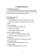 Referāts 'Informācijas sistēmas "Pacientu datu uzskaites sistēma" programmatūras prasību s', 5.