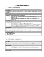 Referāts 'Informācijas sistēmas "Pacientu datu uzskaites sistēma" programmatūras prasību s', 6.