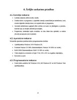 Referāts 'Informācijas sistēmas "Pacientu datu uzskaites sistēma" programmatūras prasību s', 10.