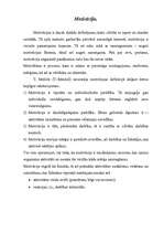 Konspekts 'Motivācija', 1.