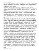 Eseja 'Spirits of the Night', 1.