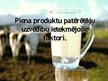 Prezentācija 'Piena produktu patērētāju uzvedību ietekmējošie faktori', 1.