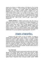 Referāts 'Zeme', 3.