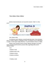 Referāts 'Mārketinga plāns ziedu veikalam "Dafna D"', 12.